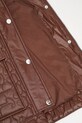 Яке GANNI Shiny Quilt Midi W0397