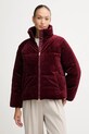Joop! giacca in velluto foderato granata 30048857