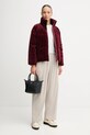 Joop! giacca in velluto 30048857 granata AW25