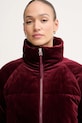 Joop! kurtka welurowa bordowy 30048857