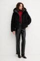 Save The Duck kurtka KENNIE D31990W.CURL21 czarny AW25