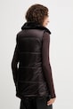 Save The Duck vestă NIVES D82493W.FURY21 maro
