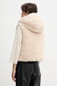 Îmbrăcăminte Save The Duck vestă AYLA D82501W.CURL21 bej