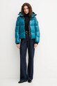 Save The Duck kurtka BIDDY D31989W.LOVE21 turkusowy AW25