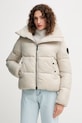 Save The Duck geacă ISLA cu captuseala bej D39370W.LOVE21