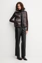 Безрукавка Save The Duck AMA D82333W.LOVE21 коричневый AW25
