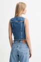 Odzież Levi's kamizelka jeansowa A8682 niebieski