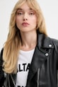 Δερμάτινο μπουφάν Levi's μαύρο A9373.0000