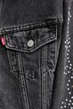 Džínová bunda Levi's A9456 šedá