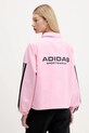 Îmbrăcăminte adidas geacă House of Tiro JL7648 roz
