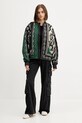 Яке бомбър adidas x Farm Rio JL8622 черен AW25
