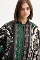 Яке бомбър adidas x Farm Rio черен JL8622