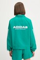 Odzież adidas kurtka House of Tiro JL9204 turkusowy
