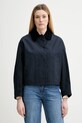 A.P.C. jachetă de bumbac Veste Becca cu captuseala bleumarin COHIL.F02990