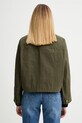 Îmbrăcăminte A.P.C. jachetă de bumbac Veste Becca COHIL.F02990 verde