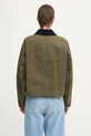 Odzież A.P.C. kurtka bawełniana Veste Becca COHIL.F02990 zielony