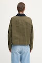Одежда Хлопковая куртка A.P.C. Veste Becca COHIL.F02990 зелёный