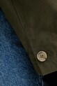 A.P.C. jachetă de bumbac Veste Becca COHIL.F02990 verde