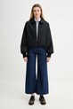 A.P.C. kurtka Blouson Salome PSALK.F32016 czarny AW25