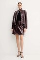 Marc Aurel kurtka 3949.2020.93454 bordowy AW25