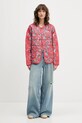 adidas Originals kurtka Liberty JW5198 pomarańczowy AW25