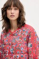 adidas Originals kurtka Liberty pomarańczowy JW5198