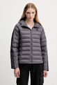 adidas Originals geacă Slim Jacket cu captuseala gri JX2938