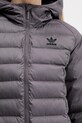 adidas Originals geacă Slim Jacket JX2938 gri