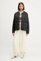 Μπουφάν adidas Originals Quilted Liner JX8823 μαύρο AW25