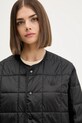 Μπουφάν adidas Originals Quilted Liner μαύρο JX8823