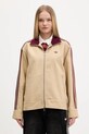 adidas Originals kurtka bawełniana nieocieplane beżowy KF2312