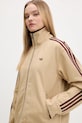 Bavlnená bunda adidas Originals béžová KF2312