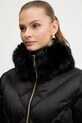 Μπουφάν με επένδυση από πούπουλα Marciano Guess ELLY μαύρο 5BGL38.7374A