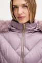 Marciano Guess kurtka puchowa ELLY różowy 5BGL37.7374A