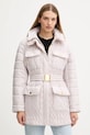Marciano Guess kurtka IRIEL bez kaptura różowy 5BGL19.7119A