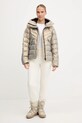 Helly Hansen kurtka puchowa WINTER BLISS 54459 złoty AW25