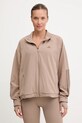 adidas Performance kurtka treningowa HYGLM nieocieplane brązowy JX3857