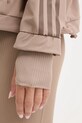 adidas Performance kurtka treningowa HYGLM JX3857 brązowy
