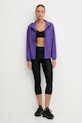 Куртка для тренувань adidas by Stella McCartney JX9082 фіолетовий AW25