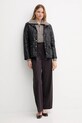 Gaudi kurtka 521BD35015 czarny AW25