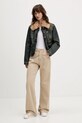 Guess Originals kurtka jeansowa W5BN48.D4XYG granatowy AW25