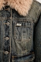 Guess Originals kurtka jeansowa W5BN48.D4XYG granatowy