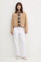 Guess Originals kurtka jeansowa W5BN80.WG163 brązowy AW25