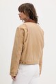 Odzież Guess Originals kurtka jeansowa W5BN80.WG163 brązowy