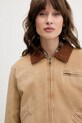 Guess Originals kurtka jeansowa brązowy W5BN80.WG163