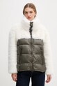 Bunda Blauer DOVE oversize zelená BLDB02104
