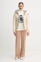 Blauer kurtka puchowa CHARME BLDC03100 beżowy AW25