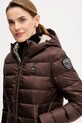 Blauer kurtka puchowa CHARME brązowy BLDC03100