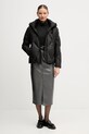 Blauer kurtka puchowa LAMARTINE BLDC03167 czarny AW25