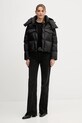 Blauer kurtka puchowa LAVAL BLDC03169 czarny AW25